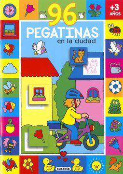 portada En la Ciudad (96 Pegatinas) (in Spanish)