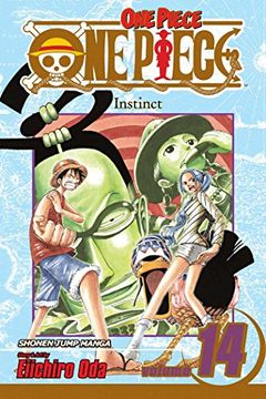 portada One Piece 14: V. 14 [Idioma Inglés]: Instinct (in English)