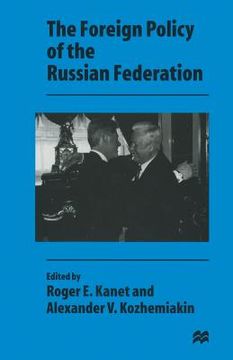 portada The Foreign Policy of the Russian Federation (en Inglés)