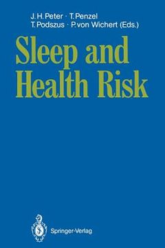 portada sleep and health risk (en Inglés)
