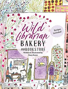 portada Wild Librarian Bakery and Bookstore (in English)