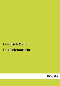 portada Das Telefonrecht (German Edition)