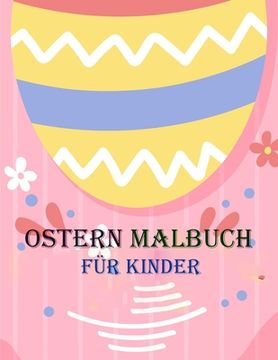 portada Ostern Malbuch Für Kinder (en Alemán)