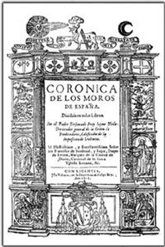 portada Corónica de los Moros de España (Publicacions i Facsímils)