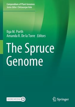 portada The Spruce Genome (en Inglés)