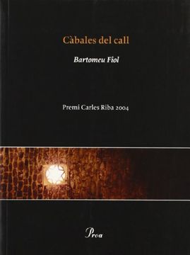 portada Càbales del Call (en Catalá)