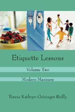 portada etiquette lessons: volume two (en Inglés)