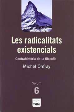 portada Les Radicalitats Existencials (in Catalá)