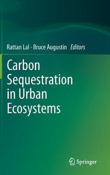 portada carbon sequestration in urban ecosystems (en Inglés)