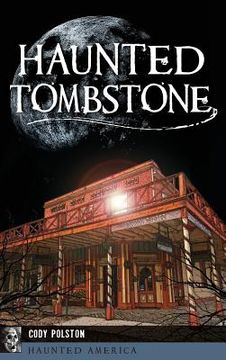 portada Haunted Tombstone (en Inglés)