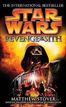 portada Revenge of the Sith Matthew Stover (Star Wars) (en Inglés)