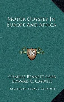 portada motor odyssey in europe and africa (en Inglés)