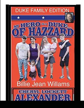 portada My Hero is a Duke. Of Hazzard Billie Jean Williams Edition (en Inglés)