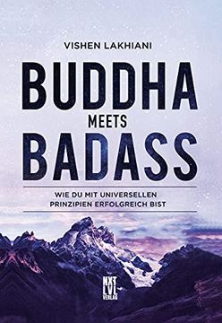 portada Buddha Meets Badass (en Alemán)