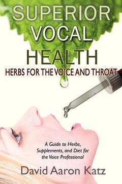 portada superior vocal health (en Inglés)