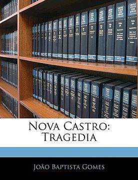 portada Nova Castro: Tragedia (en Portugués)