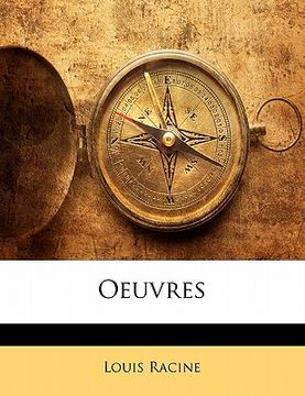 portada Oeuvres (en Francés)