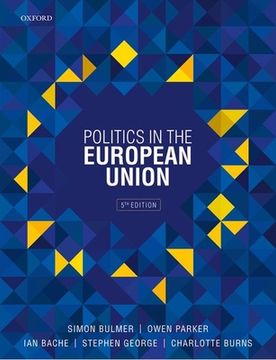 portada Politics in the European Union (in English)