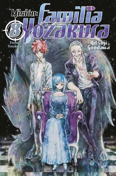 portada Misión: Familia Yozakura 8 (in Spanish)