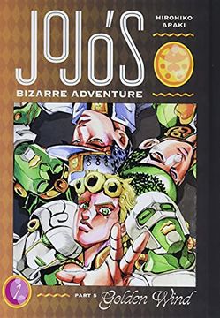 portada Jojo'S Bizarre Adventure: Part 5--Golden Wind, Vol. 1 (1) (in English)
