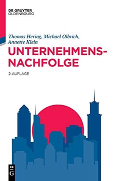 portada Unternehmensnachfolge (Lehr- und Handbucher der Wirtschaftswissenschaft) (in German)