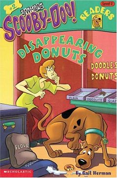 portada Disappearing Donuts (Scooby-Doo Reader)