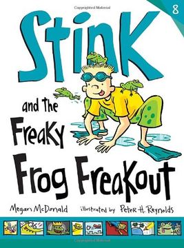 portada Stink and the Freaky Frog Freakout (Book #8) 