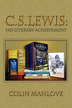 portada c. s. lewis: his literary achievement (in English)