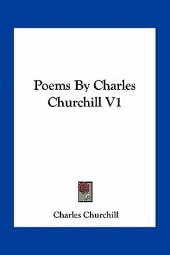 portada poems by charles churchill v1