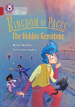 portada Collins big cat ― Kingdom of Pages: The Hidden Gemstone: Band 14 (en Inglés)