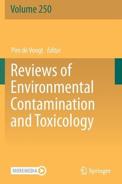portada Reviews of Environmental Contamination and Toxicology Volume 250 (en Inglés)