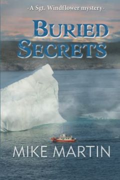portada Buried Secrets: The Sgt. Windflower Mystery Series Book 11 
