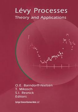 portada Lévy Processes: Theory and Applications (en Inglés)