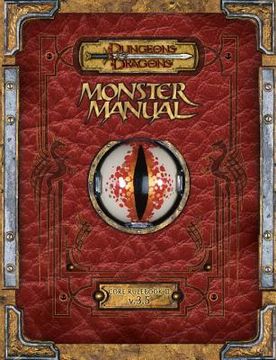 portada monster manual: core rul iii v.3.5