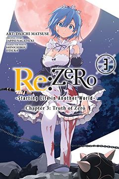 portada Re: Zero -Starting Life in Another World, Truth of Zero, Vol. 3 (in English)