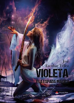 portada Violeta y la Espada Magica (in Spanish)