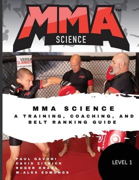 portada MMA Science: A training, Coaching, and Belt Ranking Guide (en Inglés)