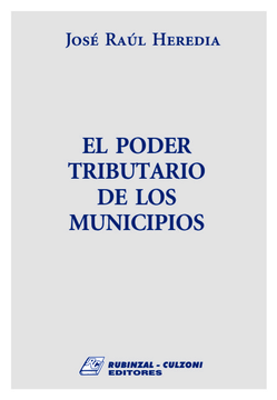 portada El poder tributario de los municipios (in Spanish)