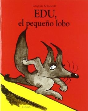 portada Edu, el Pequeño Lobo