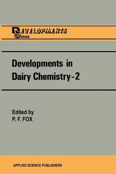 portada Developments in Dairy Chemistry--2: Lipids (in English)