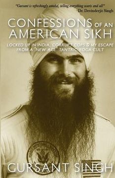 portada confessions of an american sikh (en Inglés)