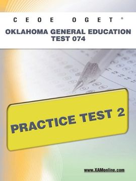 portada Ceoe Oget Oklahoma General Education Test 074 Practice Test 2 (en Inglés)