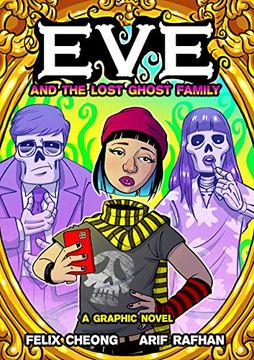portada Eve & the Lost Ghost Family (en Inglés)