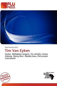 portada tim van eyken (en Inglés)