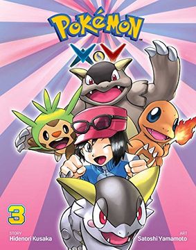 portada Pokémon X•Y, Vol. 3 (Pokemon) (in English)