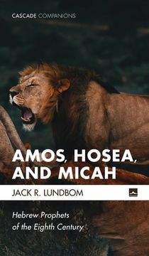 portada Amos, Hosea, and Micah (en Inglés)