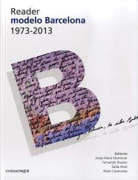 portada Reader Modelo Barcelona 1973 - 2013