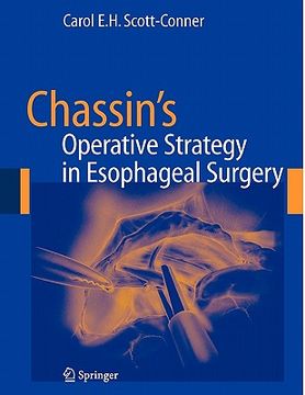 portada chassin's operative strategy in esophageal surgery (en Inglés)