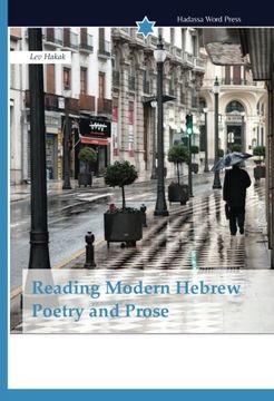 portada Reading Modern Hebrew Poetry and Prose