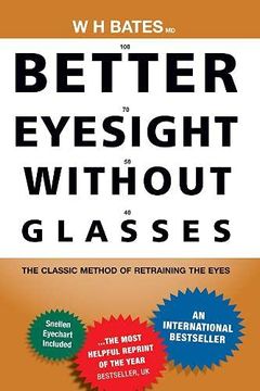 portada Better Eyesight Without Glasses